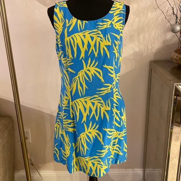 LILLY Pulitzer silk dress size 8 NWOT - Picture 1 of 4